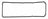 Mahle VS50020 Engine Valve Cover Gasket
