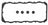 Mahle VS50042 Engine Valve Cover Gasket Set
