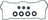 Mahle VS50098 Engine Valve Cover Gasket Set