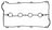 Mahle VS50135 Engine Valve Cover Gasket Set
