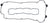 Mahle VS50147 Engine Valve Cover Gasket Set