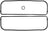 Mahle VS50173 Engine Valve Cover Gasket Set