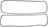 Mahle VS50239 Engine Valve Cover Gasket Set