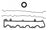 Mahle VS50245 Engine Valve Cover Gasket Set