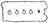 Mahle VS50252 Engine Valve Cover Gasket Set