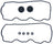 Mahle VS50257 Engine Valve Cover Gasket Set