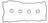 Mahle VS50271 Engine Valve Cover Gasket Set