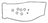 Mahle VS50283 Engine Valve Cover Gasket Set