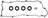 Mahle VS50289 Engine Valve Cover Gasket Set