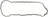 Mahle VS50291SR Engine Valve Cover Gasket - Right