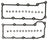 Mahle VS50325 Engine Valve Cover Gasket Set