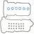 Mahle VS50336 Engine Valve Cover Gasket Set