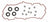 Mahle VS50337 Engine Valve Cover Gasket Set