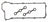 Mahle VS50350 Engine Valve Cover Gasket Set