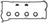 Mahle VS50357 Engine Valve Cover Gasket Set