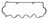 Mahle VS50358 Engine Valve Cover Gasket