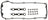Mahle VS50368 Engine Valve Cover Gasket Set
