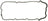 Mahle VS50371SR Engine Valve Cover Gasket - Right