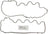Mahle VS50372 Engine Valve Cover Gasket Set