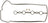 Mahle VS50374 Engine Valve Cover Gasket Set