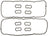 Mahle VS50380 Engine Valve Cover Gasket Set