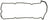 Mahle VS50385S Engine Valve Cover Gasket