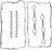 Mahle VS50386A Engine Valve Cover Gasket Set