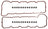 Mahle VS50388 Engine Valve Cover Gasket Set
