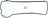 Mahle VS50399 Engine Valve Cover Gasket Set