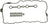 Mahle VS50401 Engine Valve Cover Gasket Set
