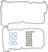 Mahle VS50408 Engine Valve Cover Gasket Set