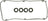 Mahle VS50425 Engine Valve Cover Gasket Set