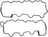 Mahle VS50432 Engine Valve Cover Gasket Set