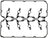 Mahle VS50434 Engine Valve Cover Gasket Set