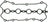 Mahle VS50440 Engine Valve Cover Gasket Set