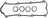 Mahle VS50441A Engine Valve Cover Gasket Set