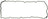 Mahle VS50444SL Engine Valve Cover Gasket - Left