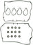 Mahle VS50472 Engine Valve Cover Gasket Set