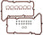 Mahle VS50475 Engine Valve Cover Gasket Set