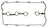 Mahle VS50485 Engine Valve Cover Gasket Set