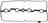 Mahle VS50492 Engine Valve Cover Gasket Set