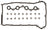 Mahle VS50498 Engine Valve Cover Gasket Set