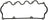 Mahle VS50499 Engine Valve Cover Gasket