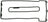 Mahle VS50505SL Engine Valve Cover Gasket - Left
