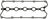 Mahle VS50515 Engine Valve Cover Gasket Set