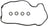 Mahle VS50520SL Engine Valve Cover Gasket - Left