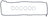 Mahle VS50530 Engine Valve Cover Gasket Set