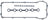Mahle VS50535 Engine Valve Cover Gasket Set