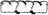 Mahle VS50543 Engine Valve Cover Gasket Set