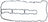 Mahle VS50545 Engine Valve Cover Gasket Set